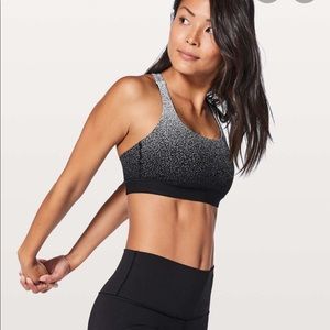 SOLDLululemon Energy Bra Ombré Speckle